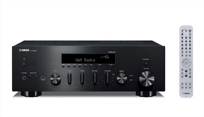 YAMAHA - Amplificatore integrato R-N600ABL-Black