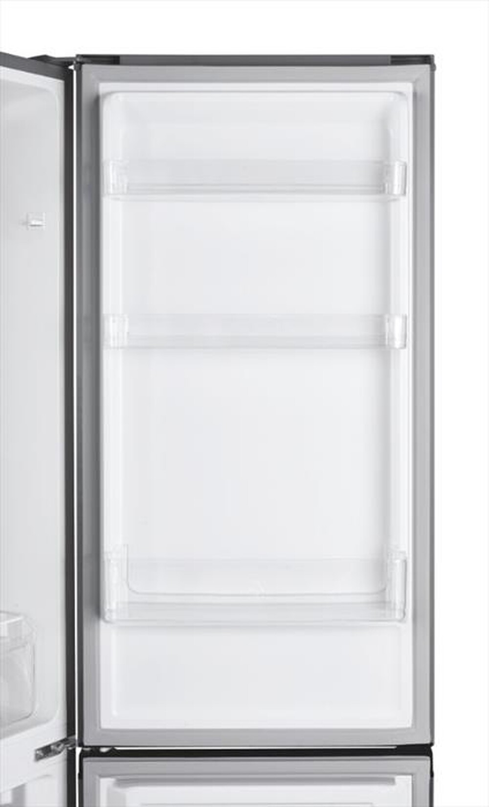 Immagine del prodotto CANDY - Frigorifero combinato CCH1T518EX Classe E 253 lt-Platino, Acciaio inossidabile