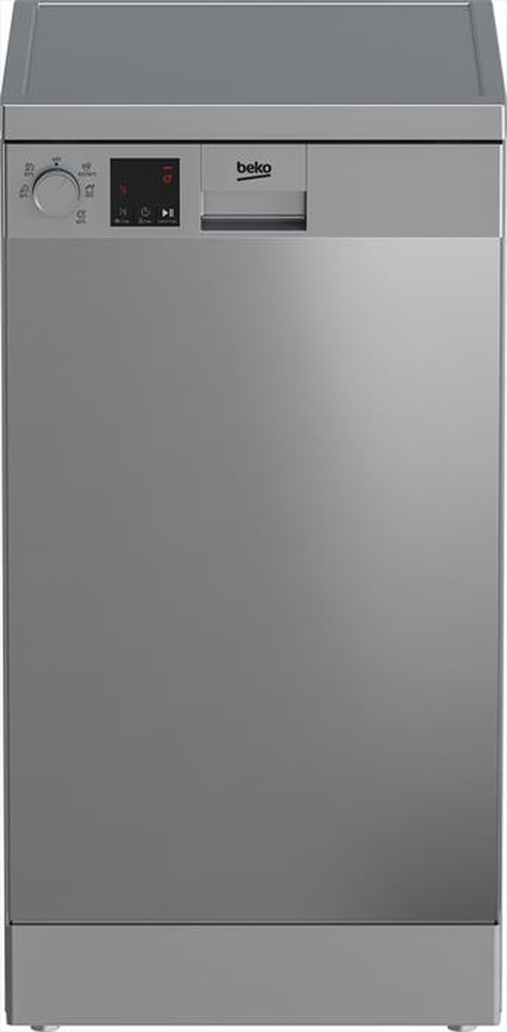 Immagine del prodotto BEKO - Lavastoviglie DVS05030X Classe D 10 coperti-Acciaio inox