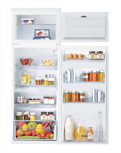 DE LONGHI - Frigorifero 2 porte F6DP220E Classe E 220 lt-bianco