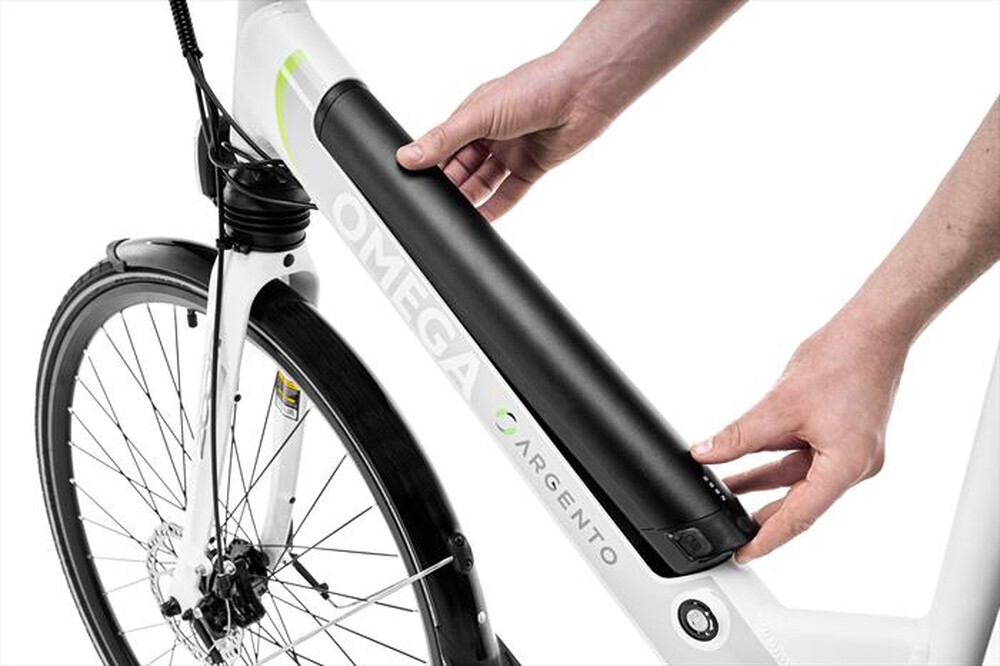 "ARGENTO - E-BIKE OMEGA-WHITE"