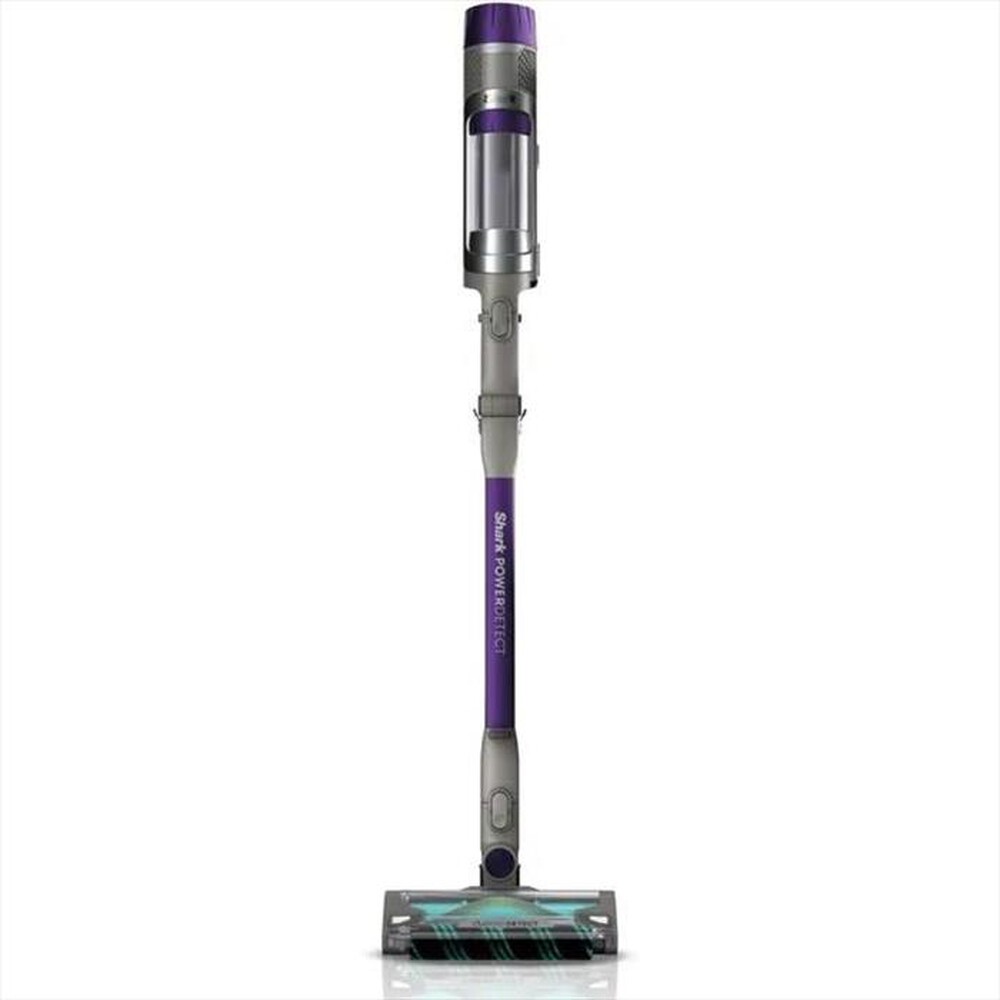 "SHARK - SCOPA ELETTRICA SENZA FILO DETECT PRO MAX IP1251EU-Grigio/Viola"