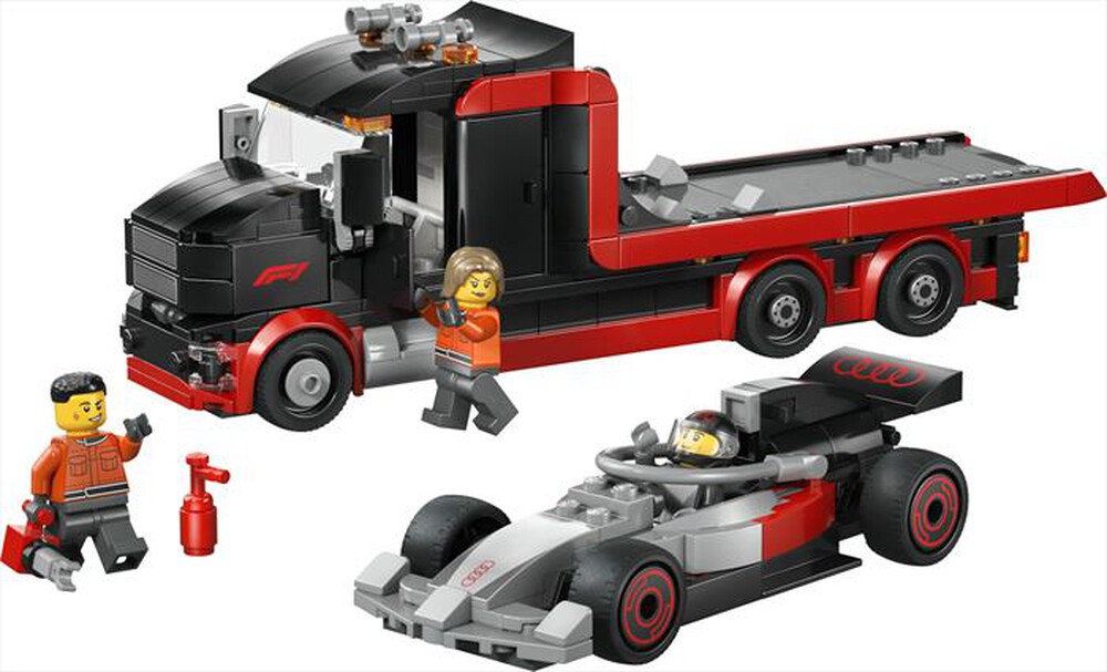 Immagine del prodotto LEGO - CITY Display Truck F1 con auto Audi F1 - 60493
