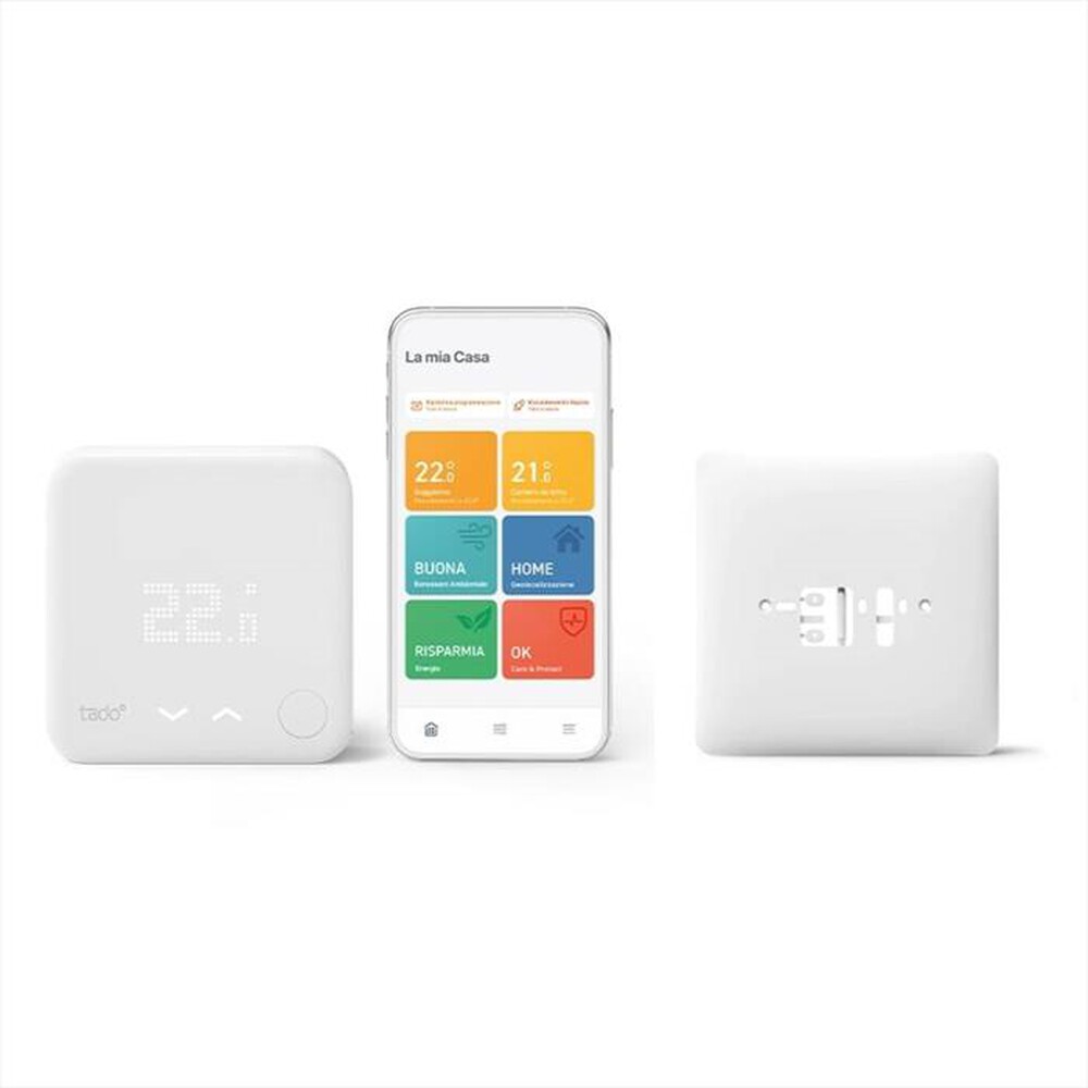 Immagine del prodotto TADO - TERMOSTATO SMART V3+ SUPPORTO DECORATIVO