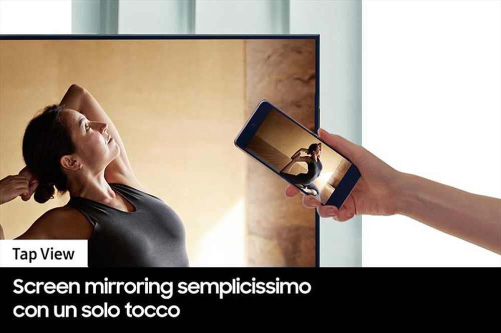 "SAMSUNG - Smart TV Neo QLED 4K 50” QE50QN90A-Titan Black"