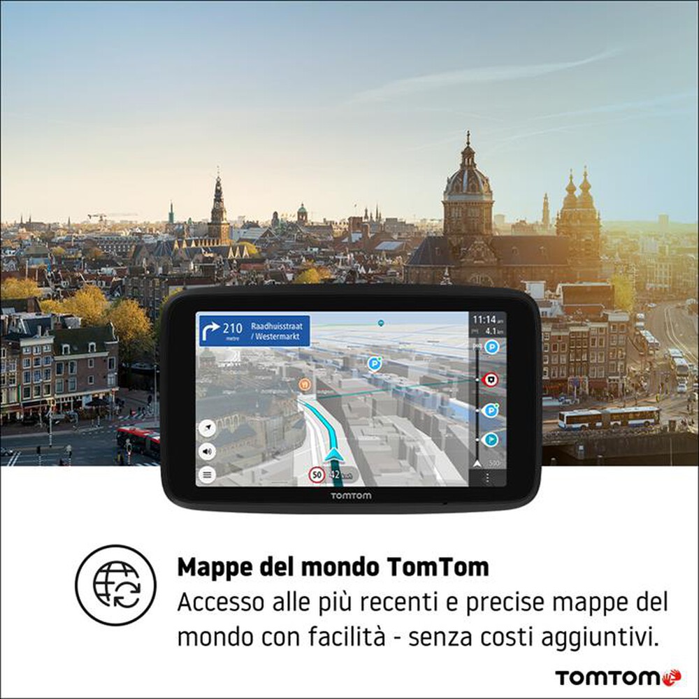 Immagine del prodotto TOM TOM - GO Discover 7”