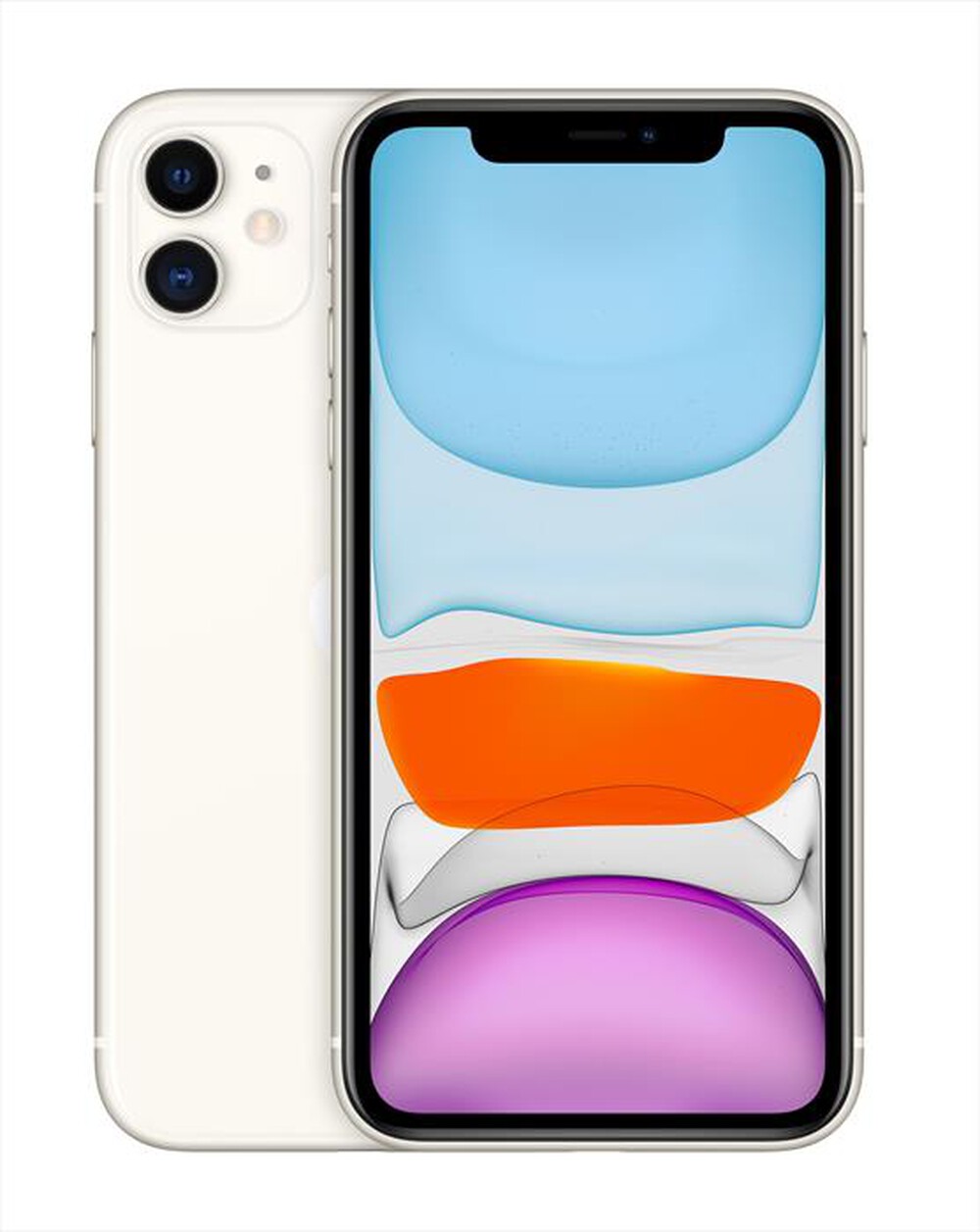 "APPLE - iPhone 11 128GB (Senza accessori)-Bianco"
