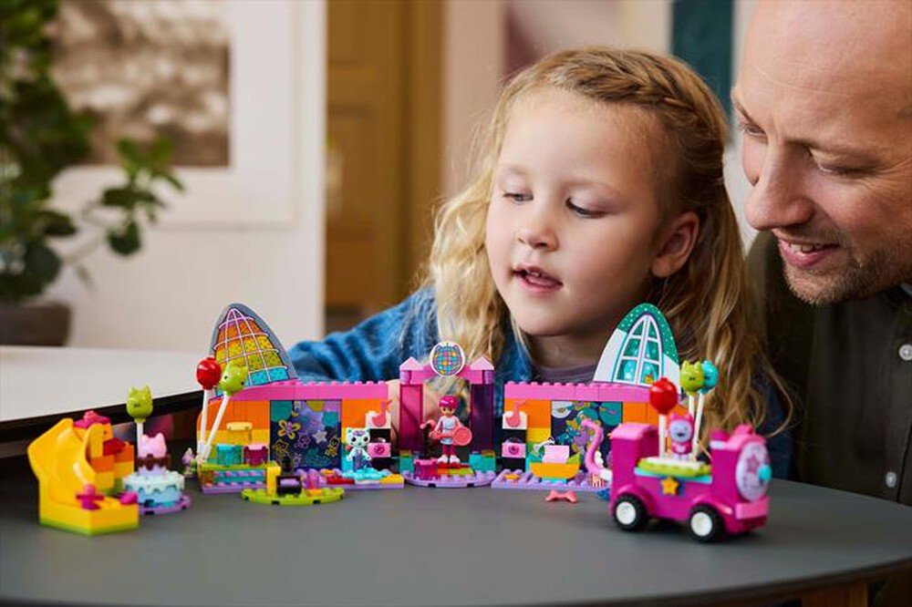 Immagine del prodotto LEGO - GABBY'S DOLLHOUSE Stanza della festa Gabby 10797