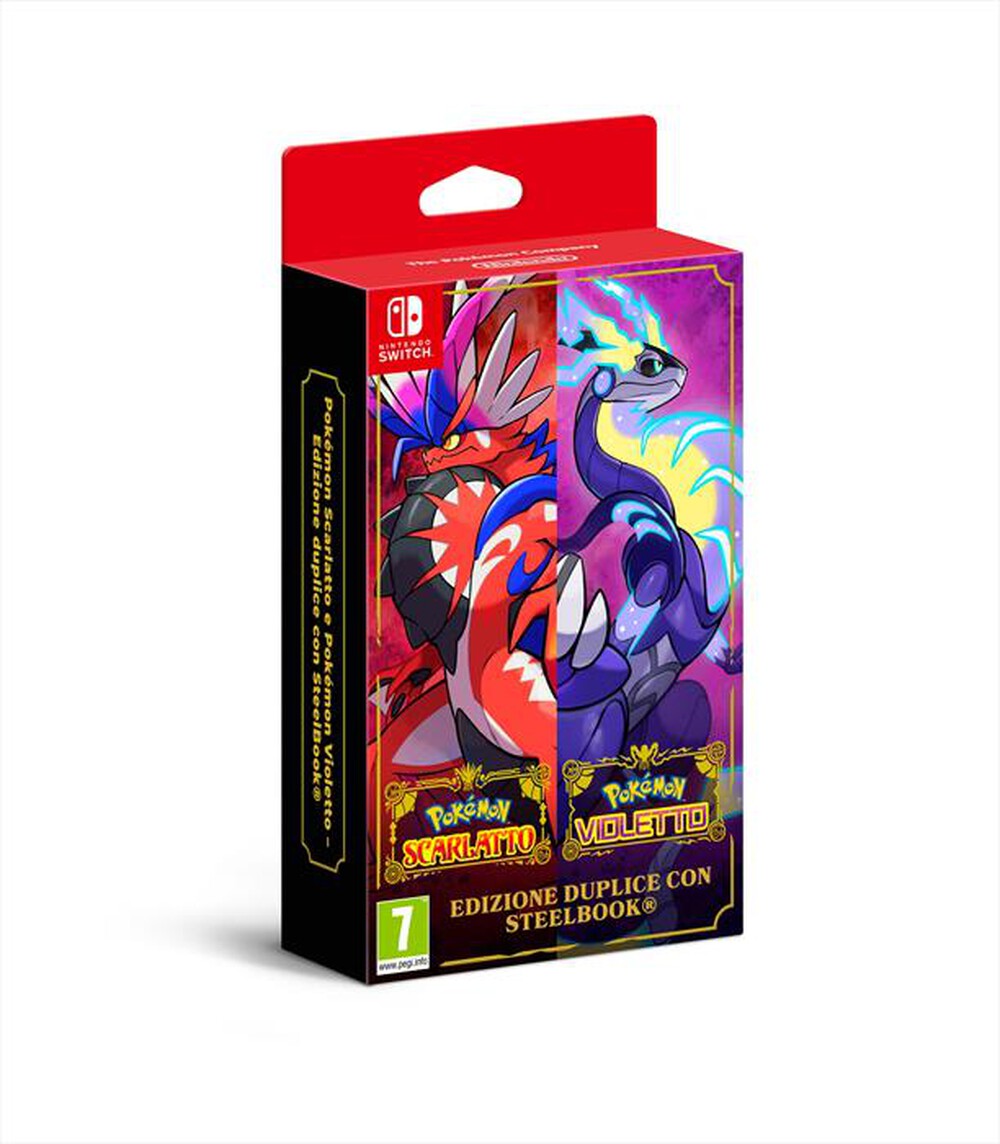 "NINTENDO - POKEMON SCARLET+VIOLET"