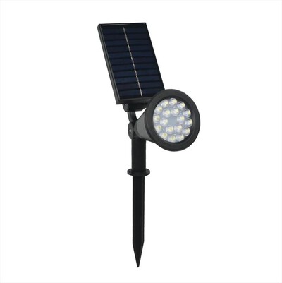 REXER - Faretto solare led multicolor RXSOL10006