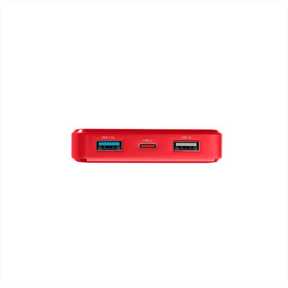 "SBS - TTBB10000FASTR-Rosso"