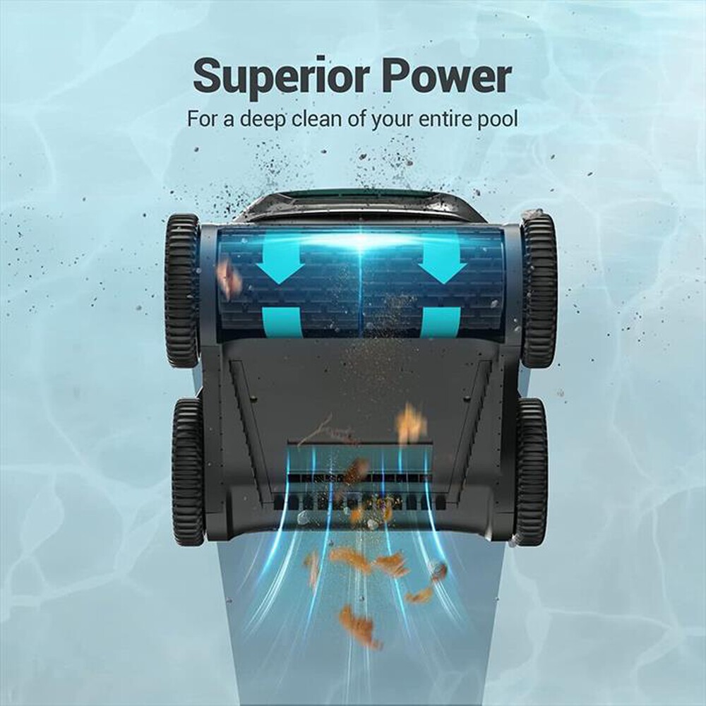 "AIPER - Robot pulisci piscina SEAGULL PRO-BLACK"