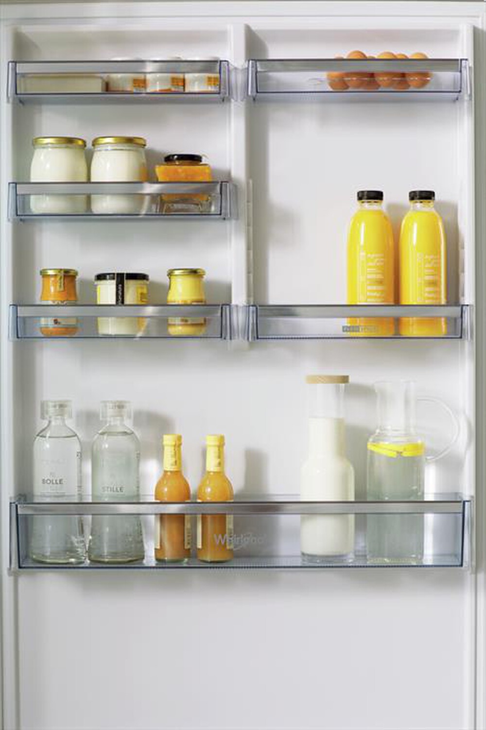 Immagine del prodotto WHIRLPOOL - Frigorifero 2 porte W84TE 73 M Classe D 587 lt-Beige