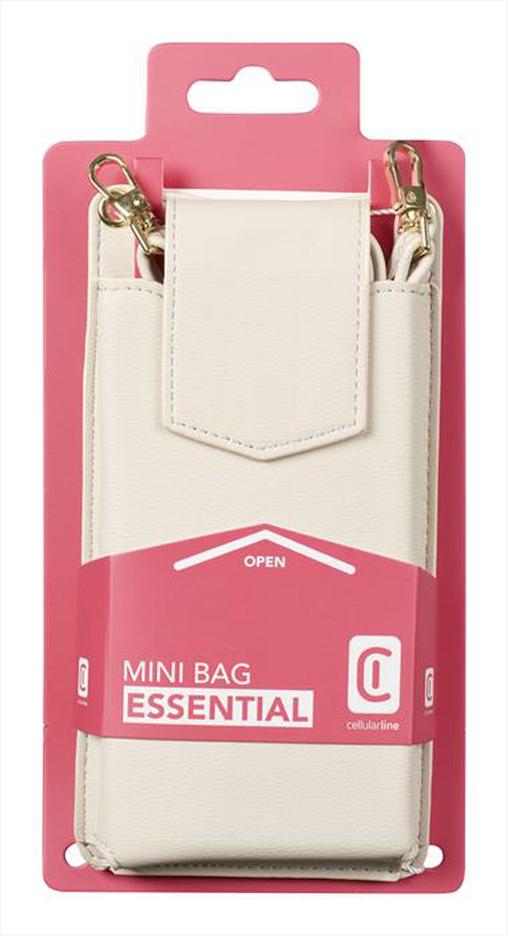Immagine del prodotto CELLULARLINE - MINIBAGESSENTIALW-Bianco