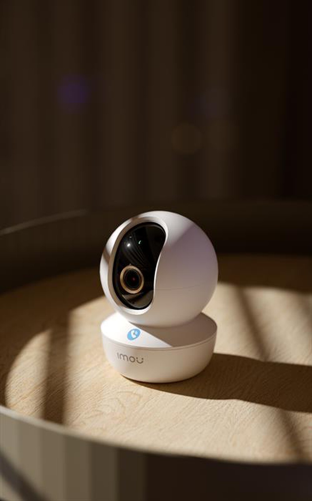 "IMOU - Telecamera da interno motorizzata RANGER RC 2K+-BIANCO"