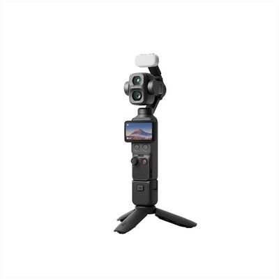 DJI - OSMO POCKET 4P VLOG COMBO-NERA