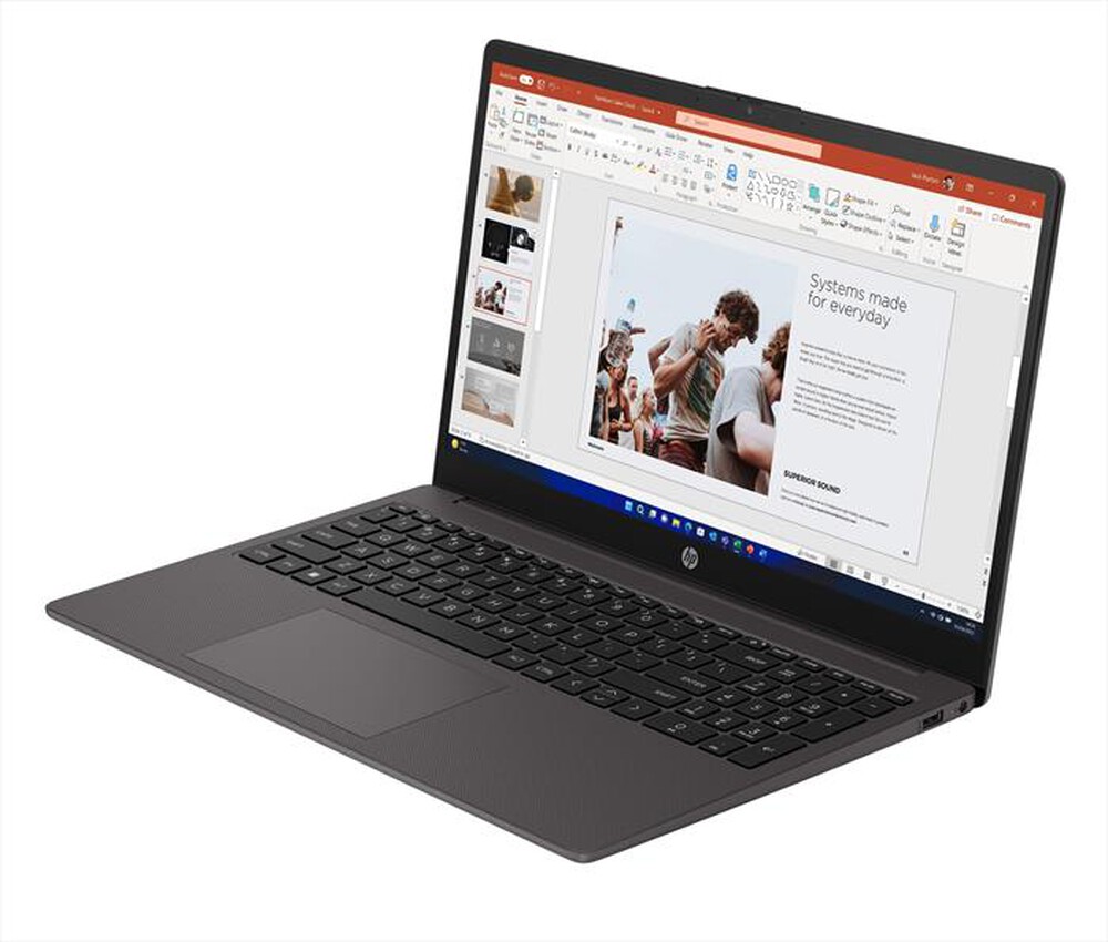 "HP - NOTEBOOK 250 G10 15,6\"-Chalkboard Gray"