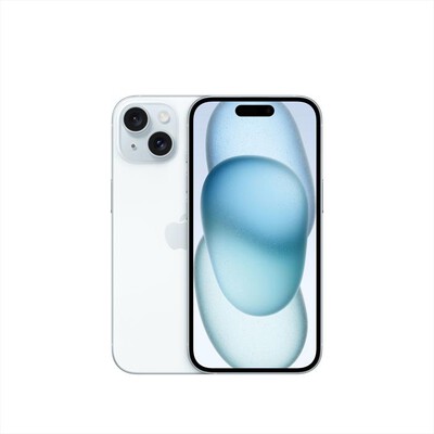 APPLE - iPhone 15 256GB-Blu