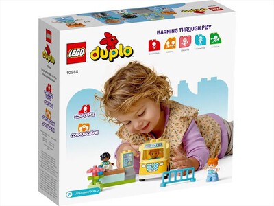 LEGO - DUPLO Lo scuolabus - 10988