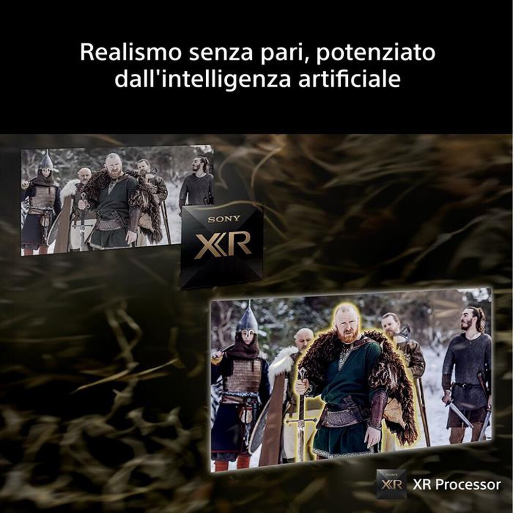 Immagine del prodotto SONY - Smart TV LED RGB UHD 4K 75" K75XR75M2PB.CEI-Nero