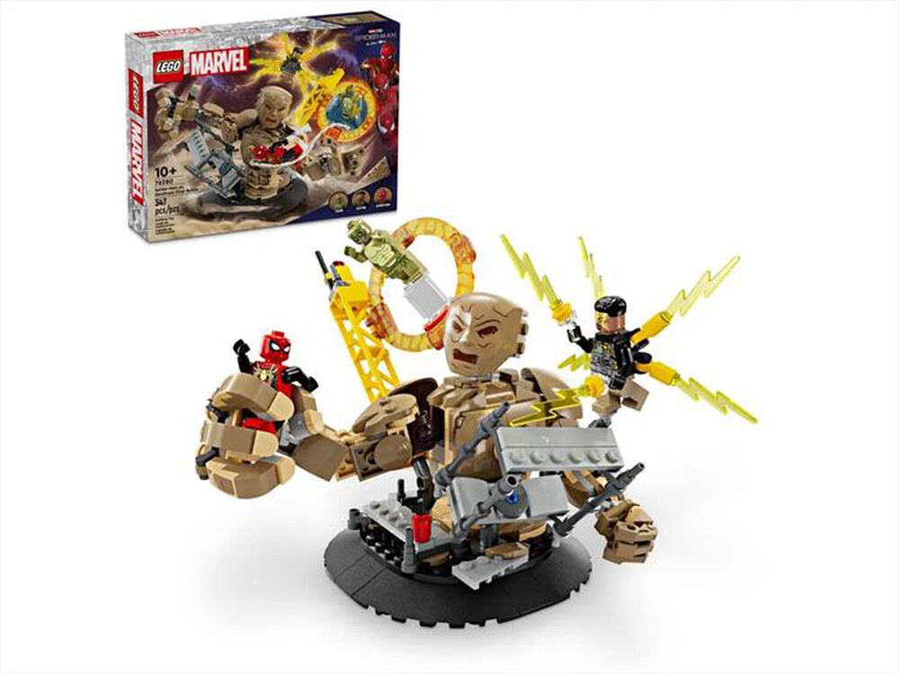 "LEGO - Spider-Man vs. Uomo sabbia - 76280"