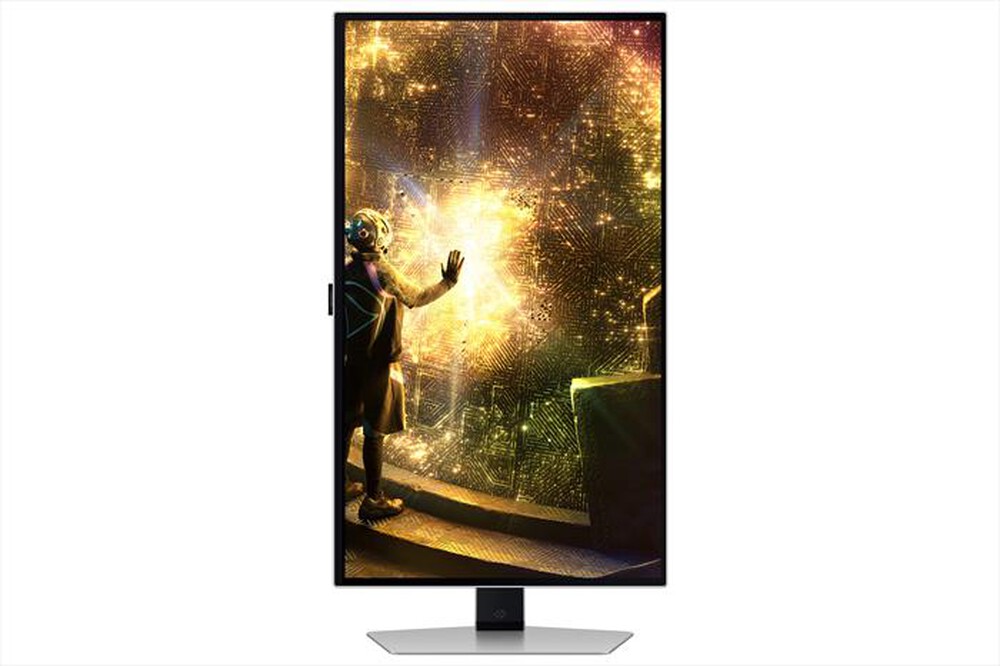 "SAMSUNG - MONITOR GAMING ODYSSEY OLED G6  - G61SD DA 27''-Silver"