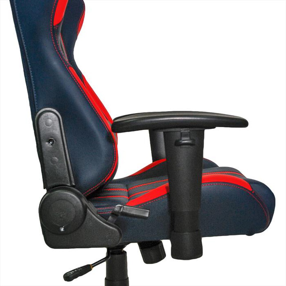"XTREME - GAMING CHAIR FX1 - BLU/ROSSO"