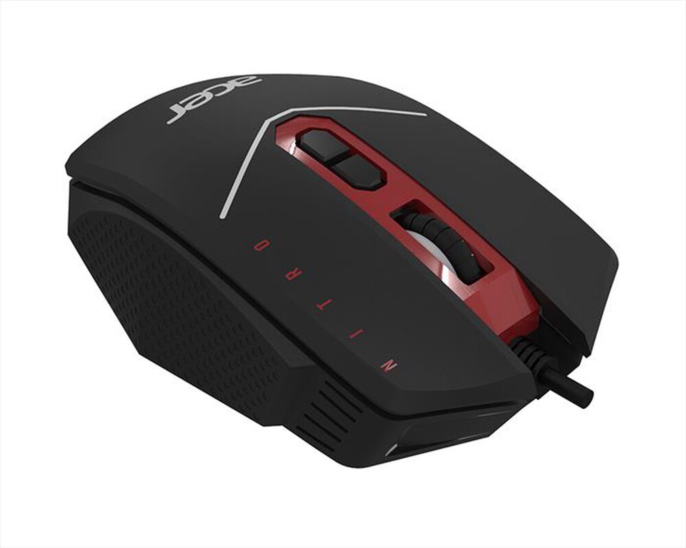 "ACER - NITRO GAMING MOUSE-Nero/Rosso"