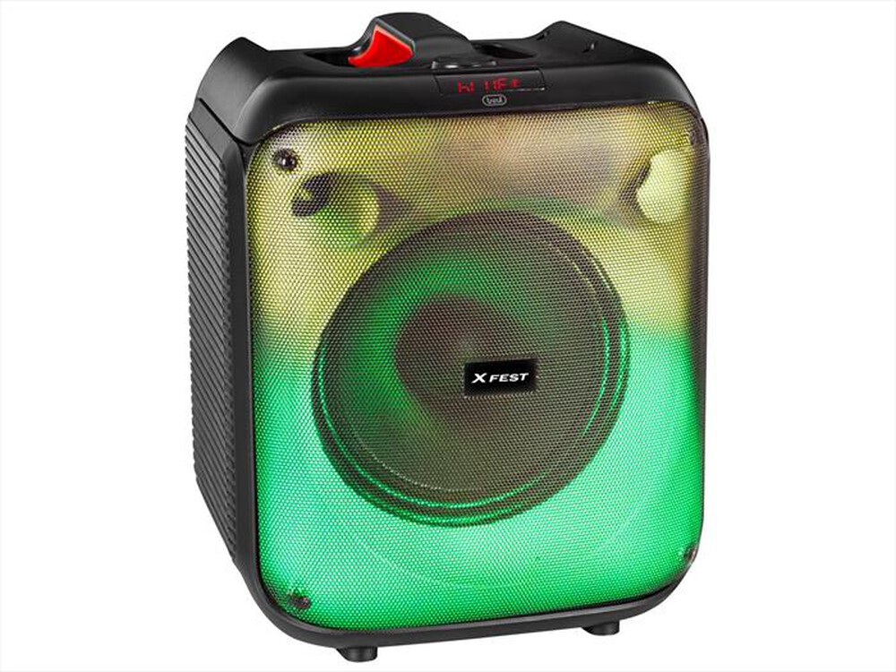 "TREVI - Altoparlante amplificato karaoke 60W 0X047000"