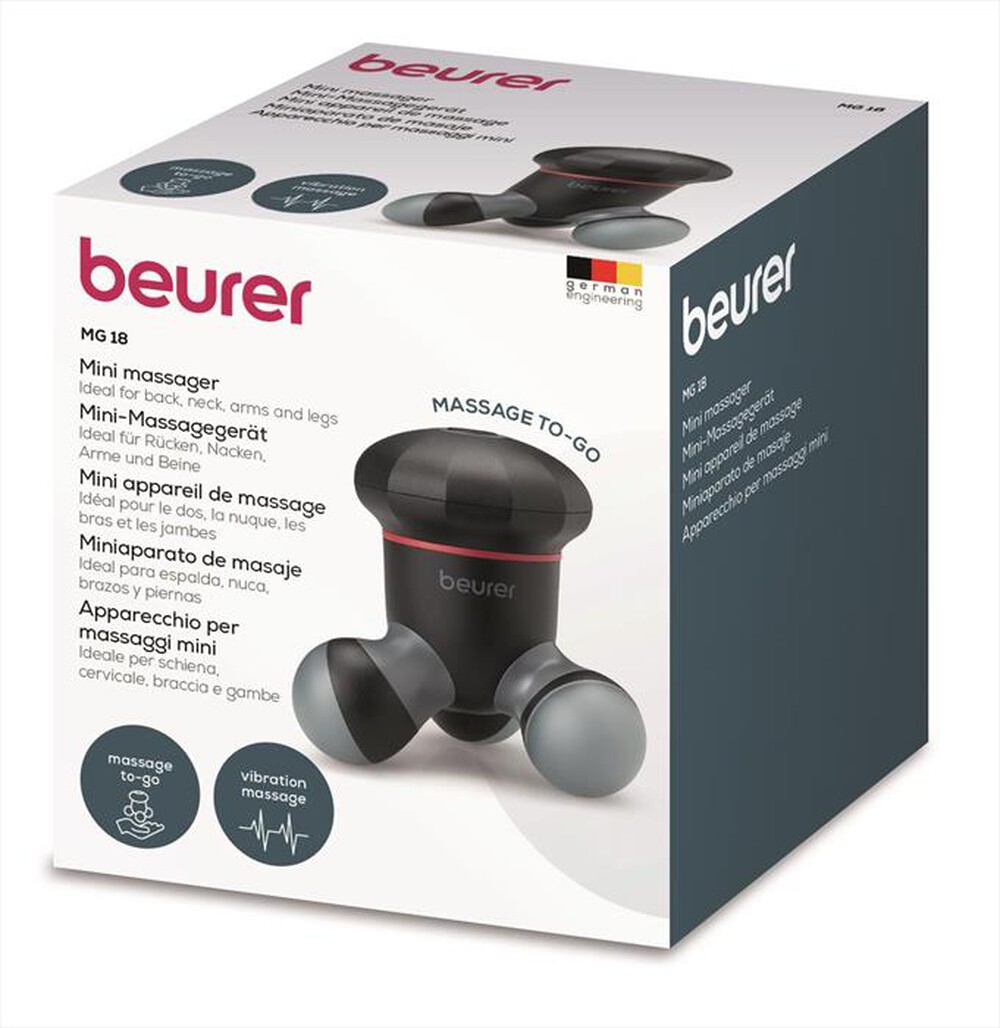 Immagine del prodotto BEURER - Massaggiatore per il corpo MG 18-Nero