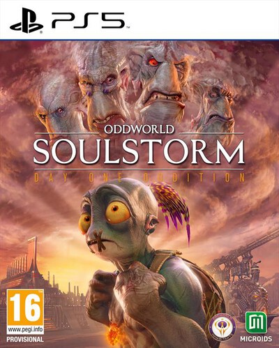 MICROIDS - ODDWORLD: SOULSTORM D1 VERSION PS5