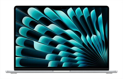APPLE - MacBook Air 15'' M4 10 CPU 10 GPU 24GB 512GB SSD-Argento