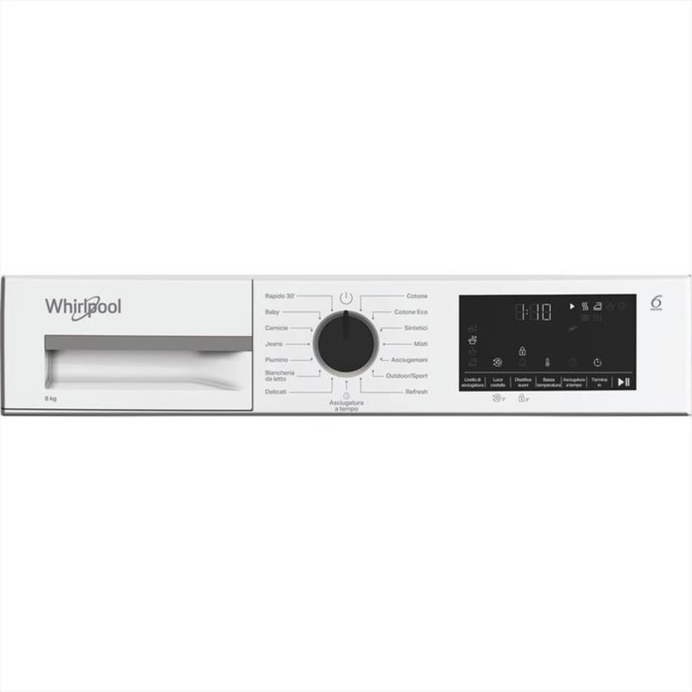 Immagine del prodotto WHIRLPOOL - Asciugatrice C WD 83M WBS IT 8Kg Classe D-Bianco