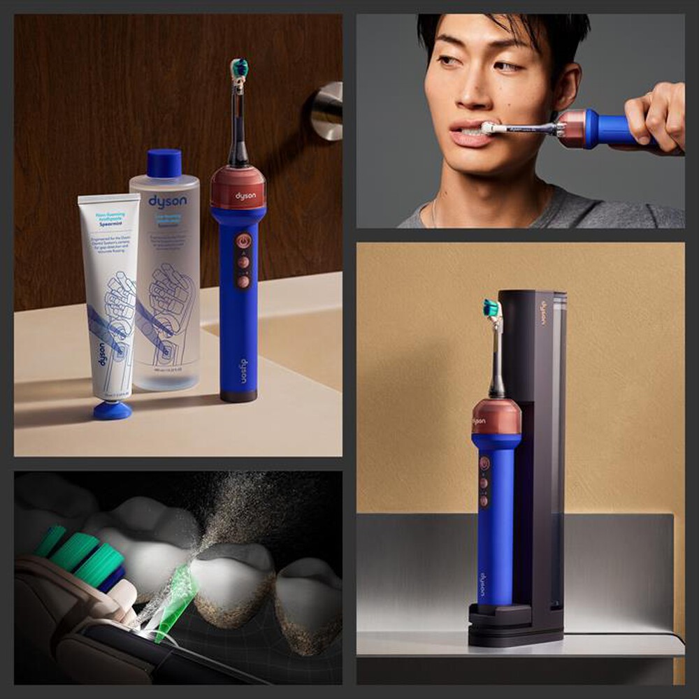Immagine del prodotto DYSON - CAMERAJET Spazzolino elettrico e idropulsore-Ceramic Ultra Blue