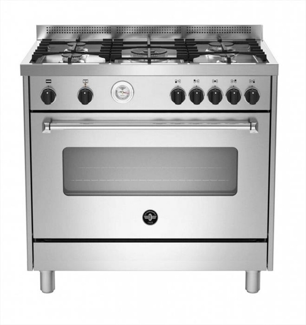 "BERTAZZONI LA GERMANIA - Cucina a gas AMN965EXT Classe A-Inox"
