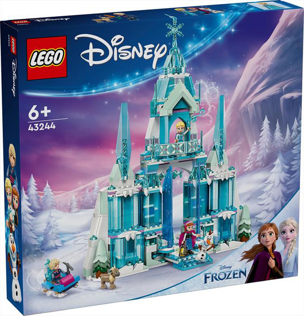 Immagine del prodotto LEGO - DISNEY PRINCESS Palazzo di ghiaccio di Elsa 43244