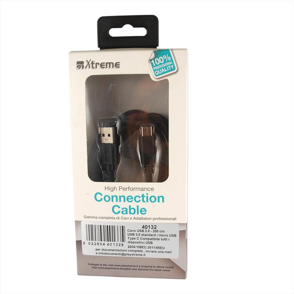 Immagine del prodotto XTREME - 40132 - Cavo USB 3.1