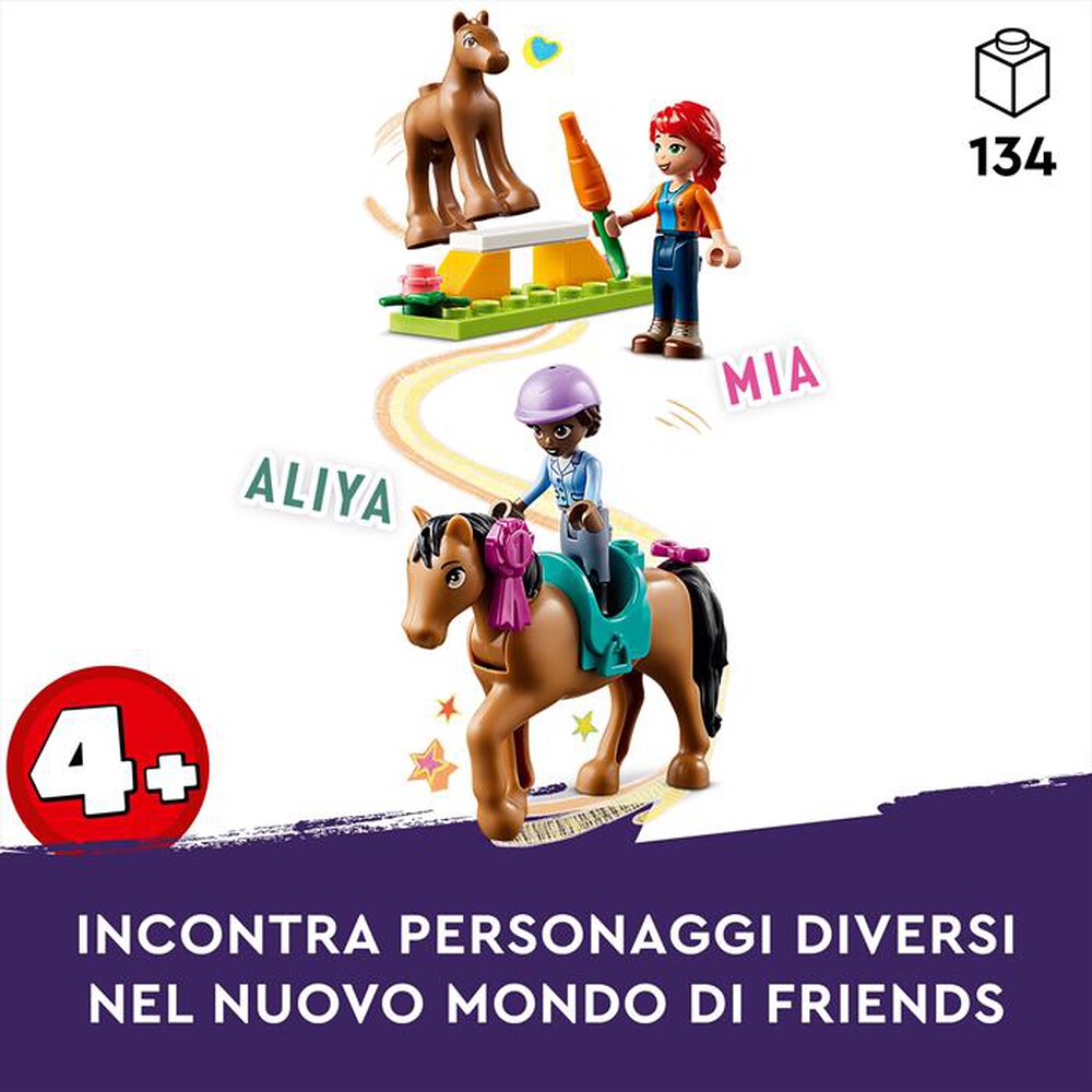 Immagine del prodotto LEGO - FRIENDS Addestramento equestre - 41746