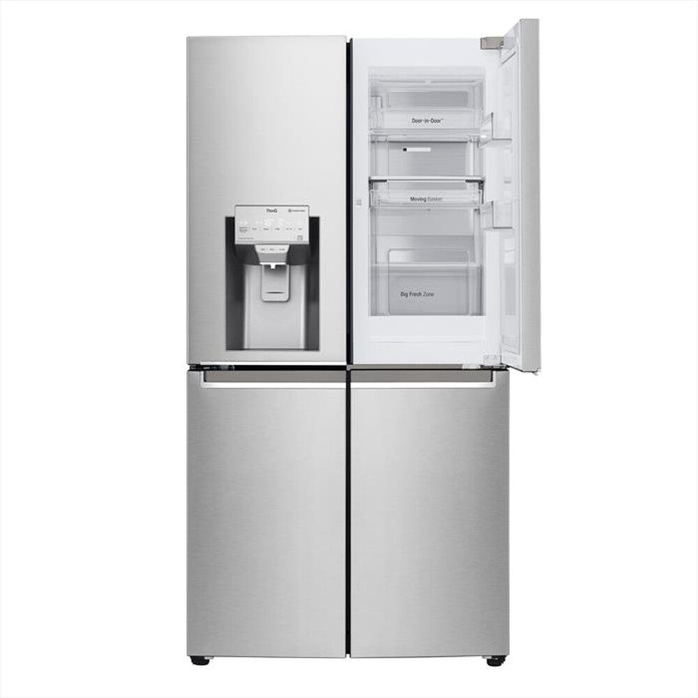 "LG - Frigorifero 3 e più porte GMJ945NS9F Classe F 705l-NOBLE STEEL"