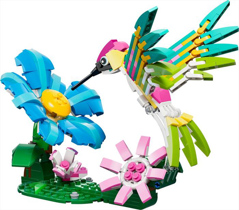 Immagine del prodotto LEGO - CREATOR Animali selvatici:colibr&igrave; variopinto 31384