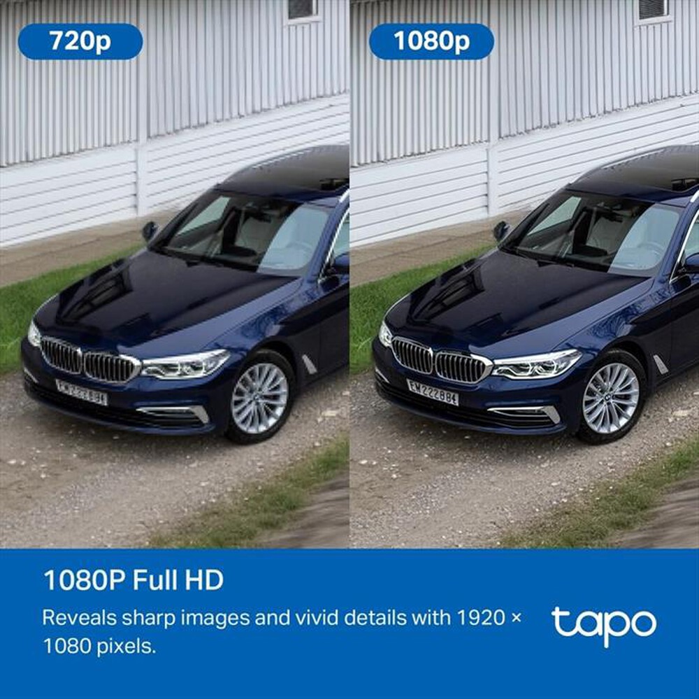 Immagine del prodotto TP-LINK - TW40GW TELECAMERA PAN/TILT OUTDOOR 4G LTE-Bianco