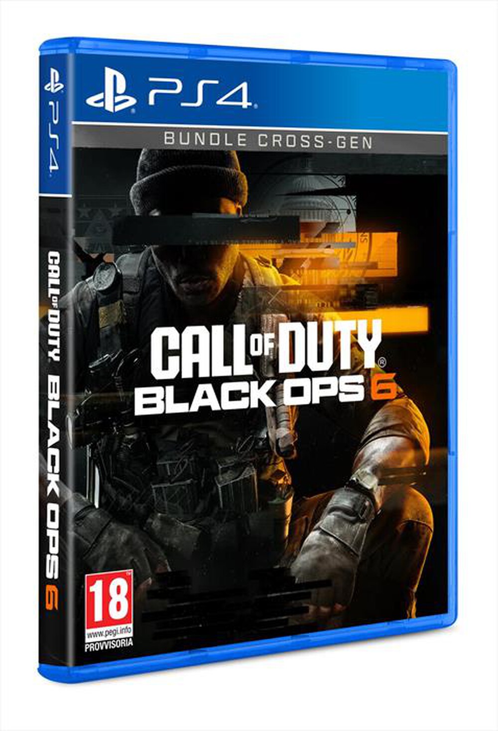 "ACTIVISION-BLIZZARD - CALL OF DUTY: BLACK OPS 6 PS4 ITALIAN EMEA BLU-RAY"