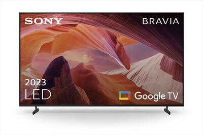 SONY - Smart TV LED UHD 4K 85" KD85X80LAEP-Nero