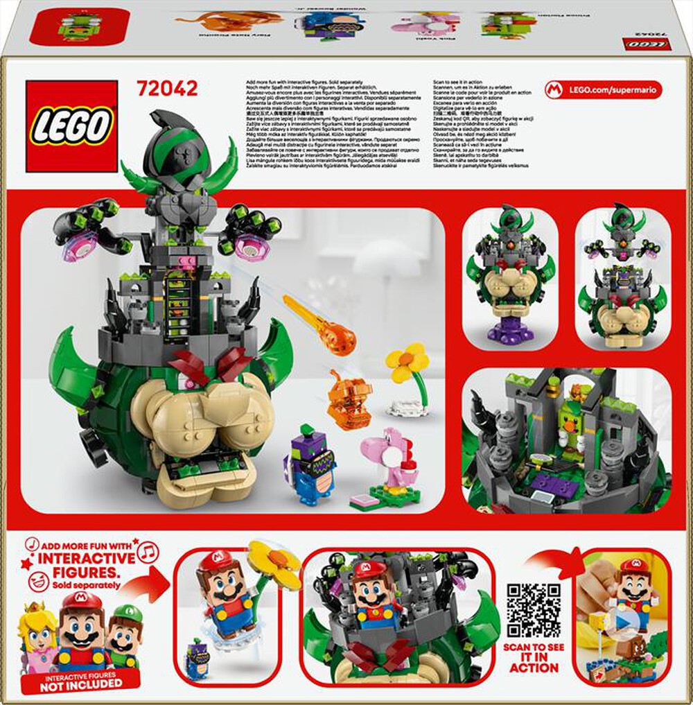 Immagine del prodotto LEGO - 72042 PRINCIPE FLORIAN E BOWSER CASTELLO-,