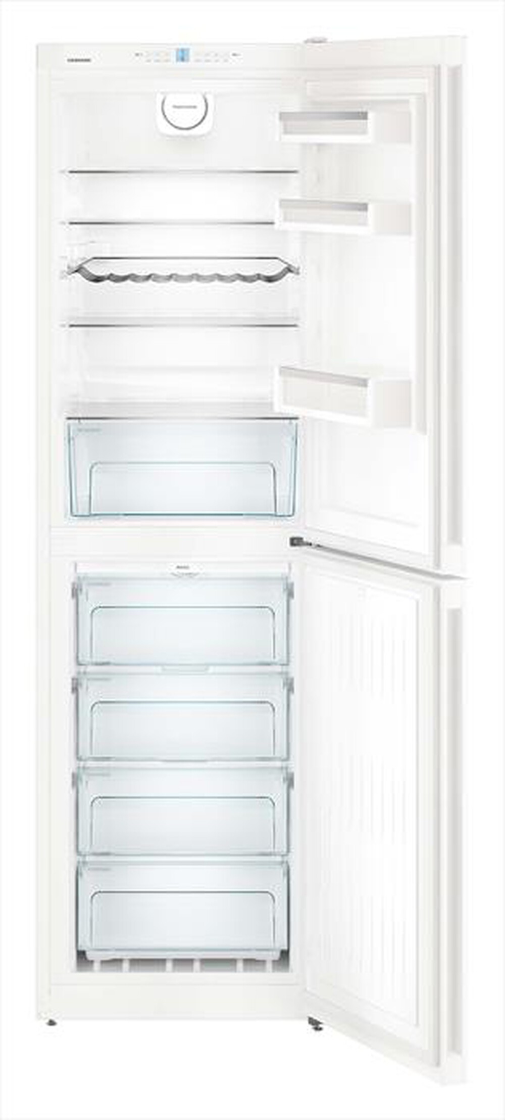 Immagine del prodotto LIEBHERR - Frigorifero combinato CN 4713-23 Classe E 362lt-Bianco
