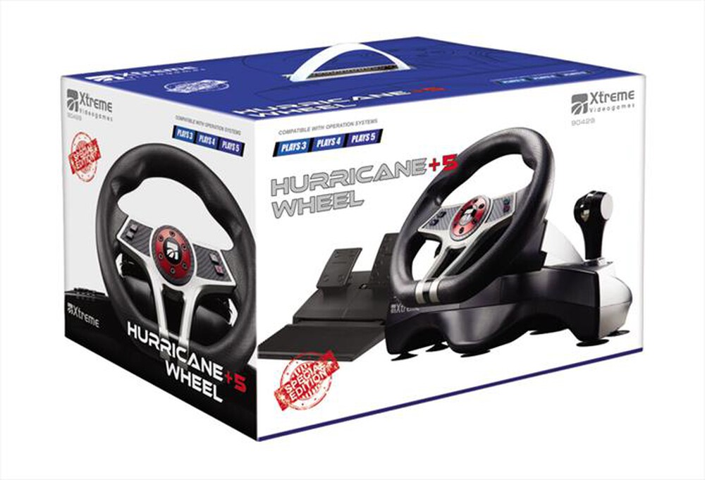 Immagine del prodotto XTREME - HURRICAN+5 WHEEL-NERO