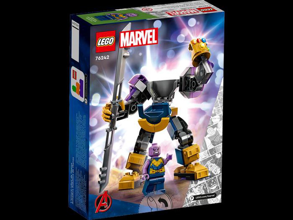 "LEGO - MARVEL Armatura Mech Thanos - 76242"
