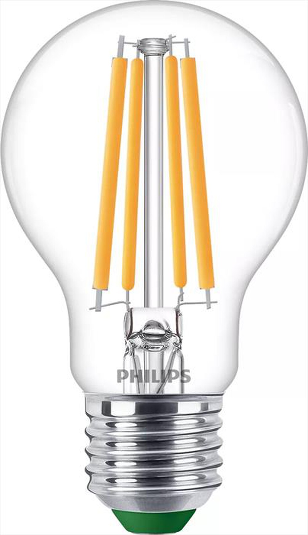 Immagine del prodotto PHILIPS - LED CLASSE A GOCCIA VETRO FILAM 60W E27 2700K-Bianco