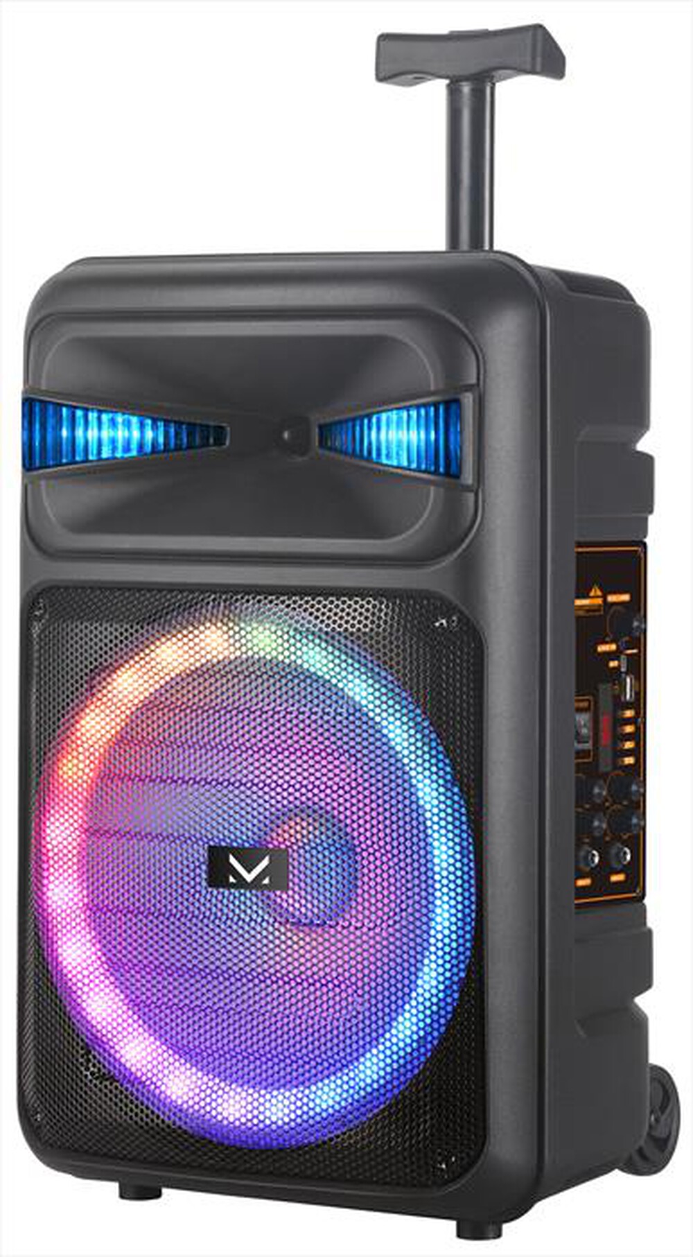"MAJESTIC - Party speaker Bluetooth a trolley FIRE T5-NERO"