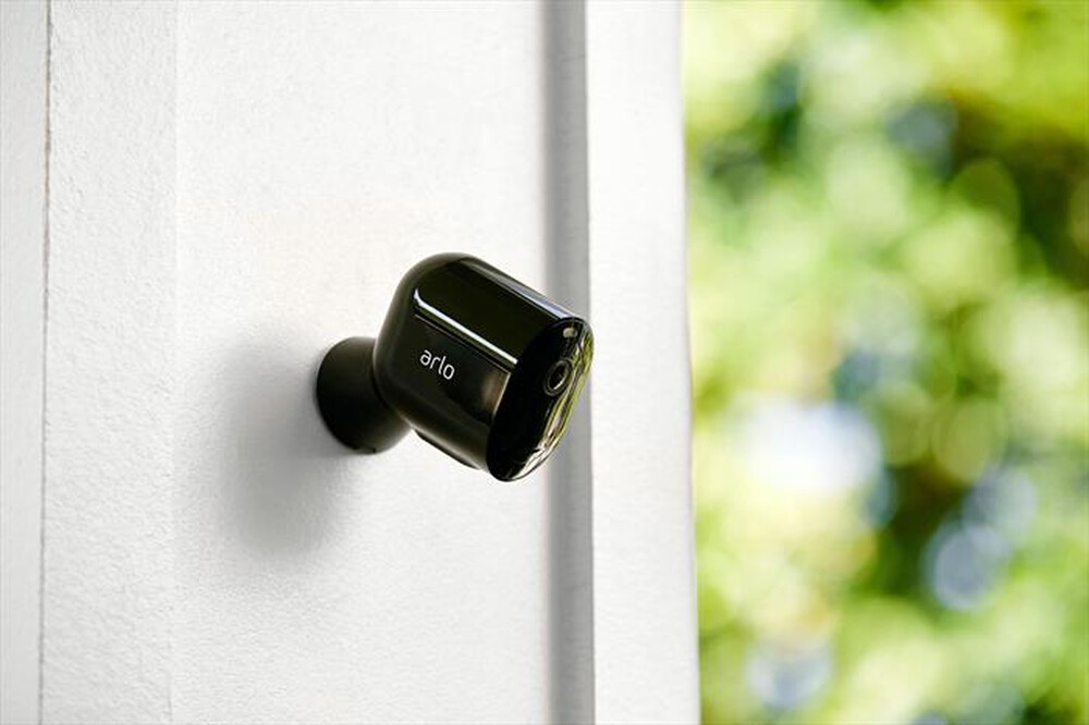 "ARLO - PRO 4 PACK DA 3 TELECAMERE-Black"